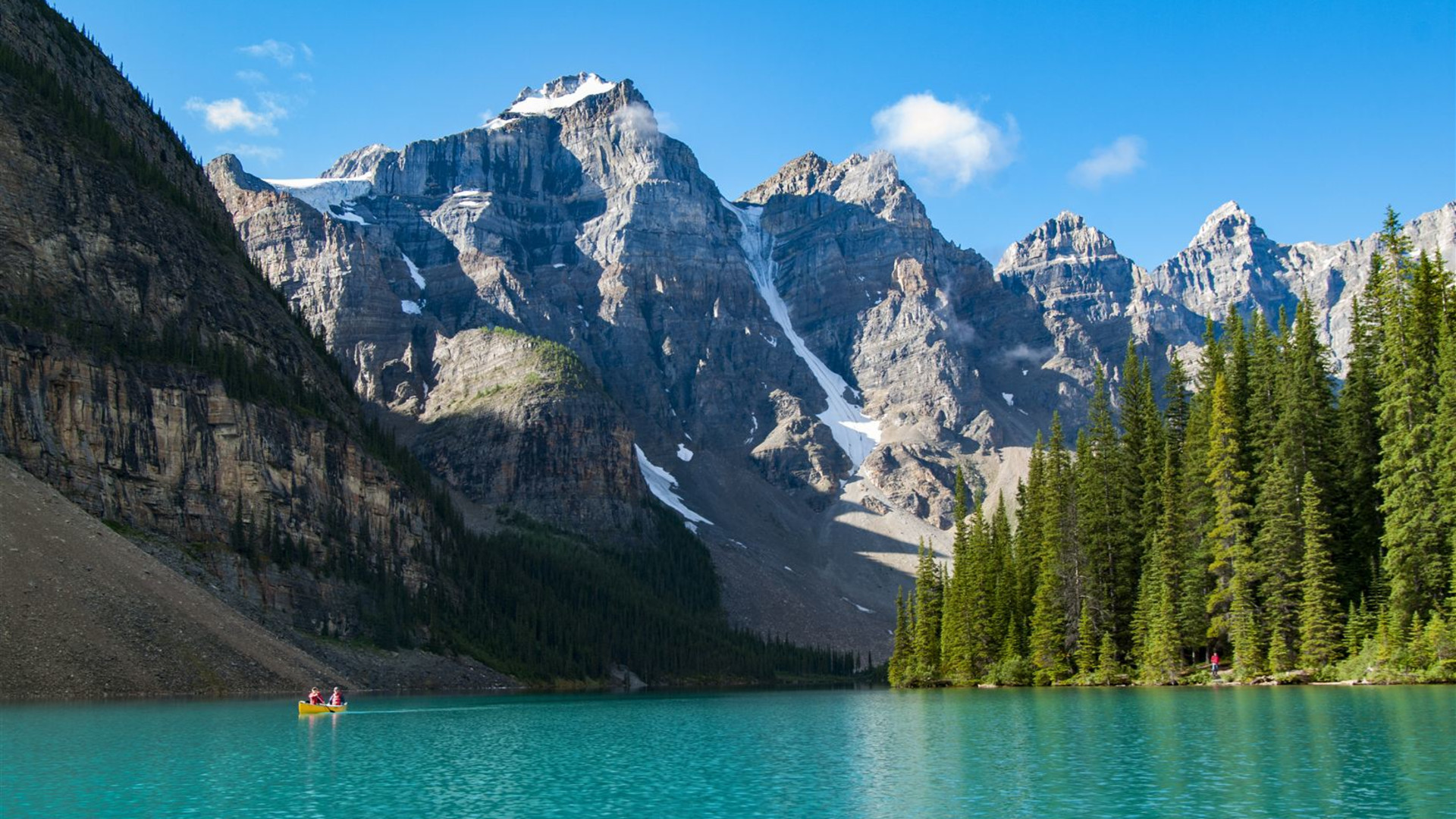 Canadian Rockies: National Parks Westbound