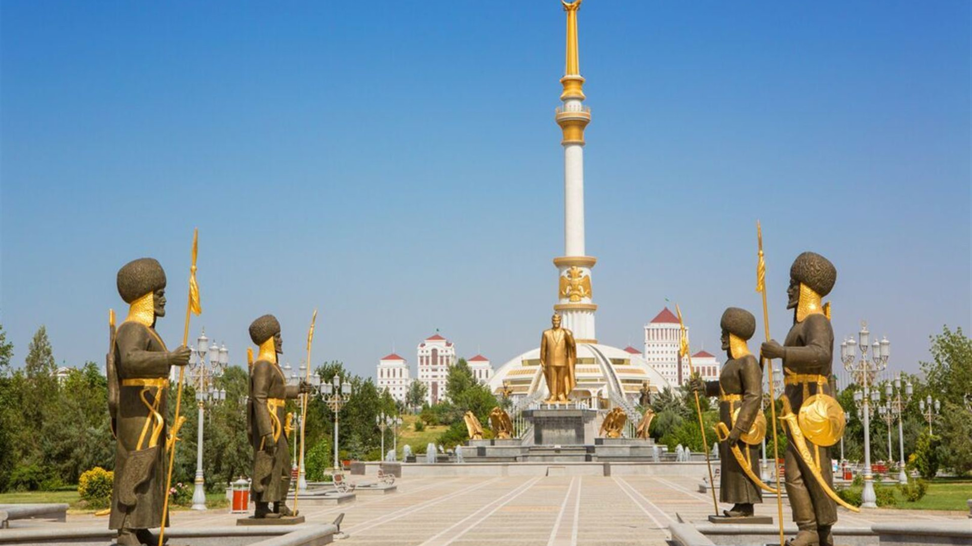 Tashkent to Ashgabat