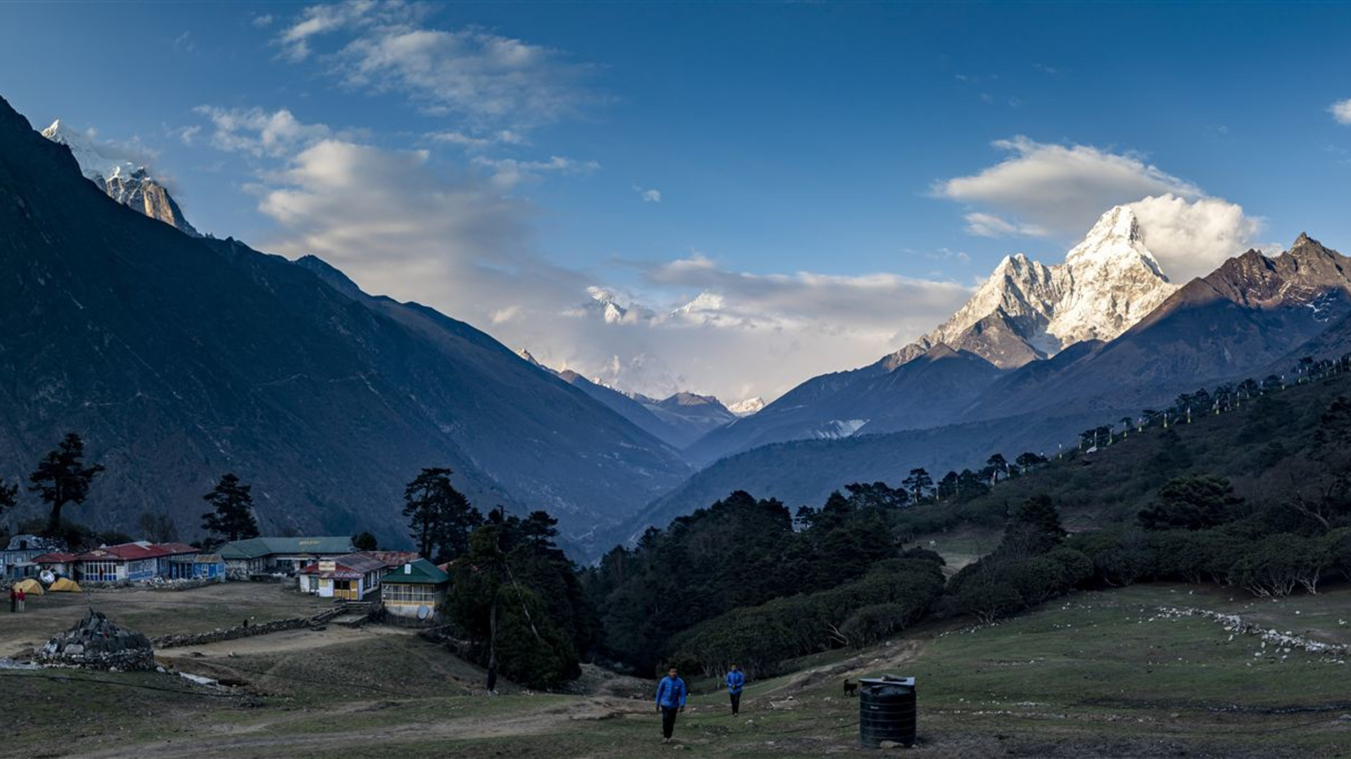 Trek zum Everest Base Camp