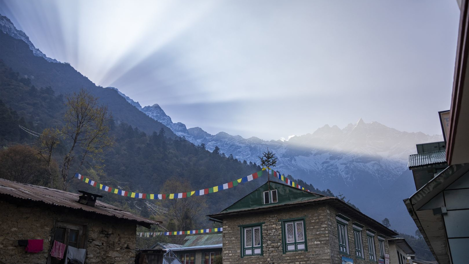 Trek zum Everest Base Camp
