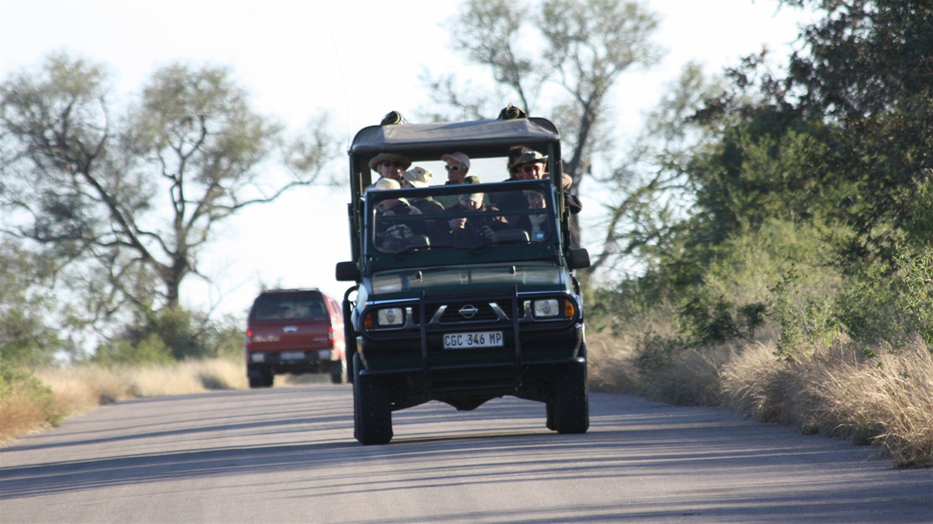 Namibia and South Africa