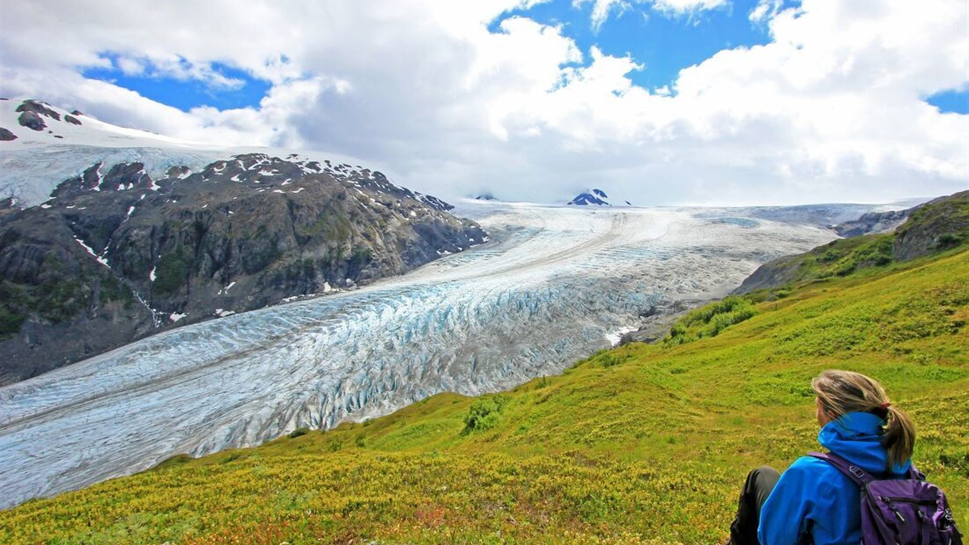 Hiking the Great Land of Alaska