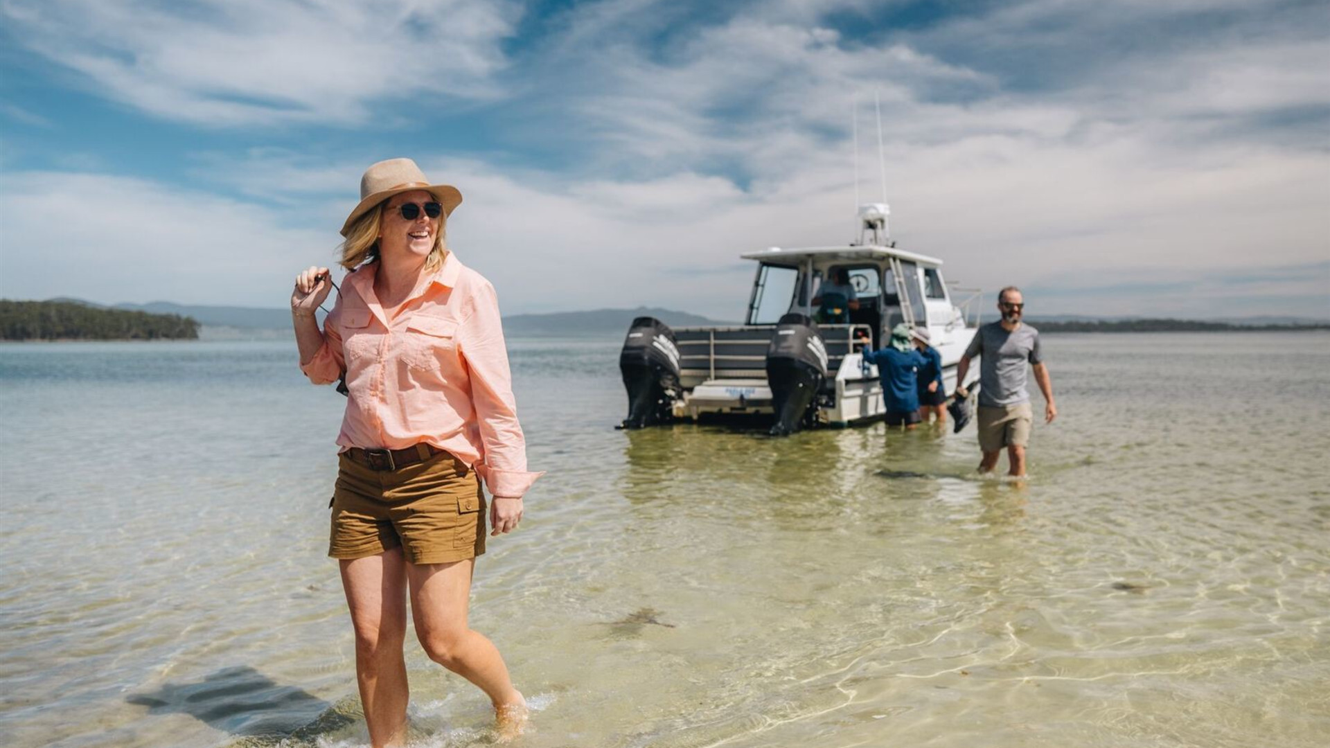 Tasmania's Maria Island Walk (Portered)