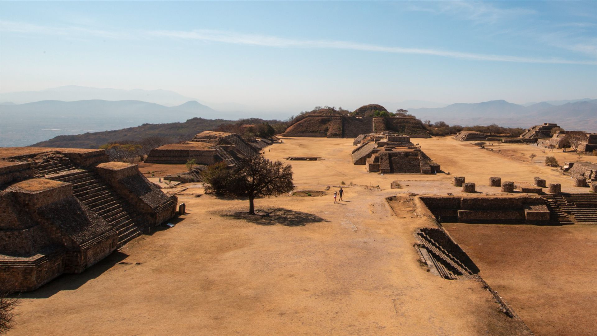 Zentralmexiko: Oaxaca nach Mexiko-Stadt