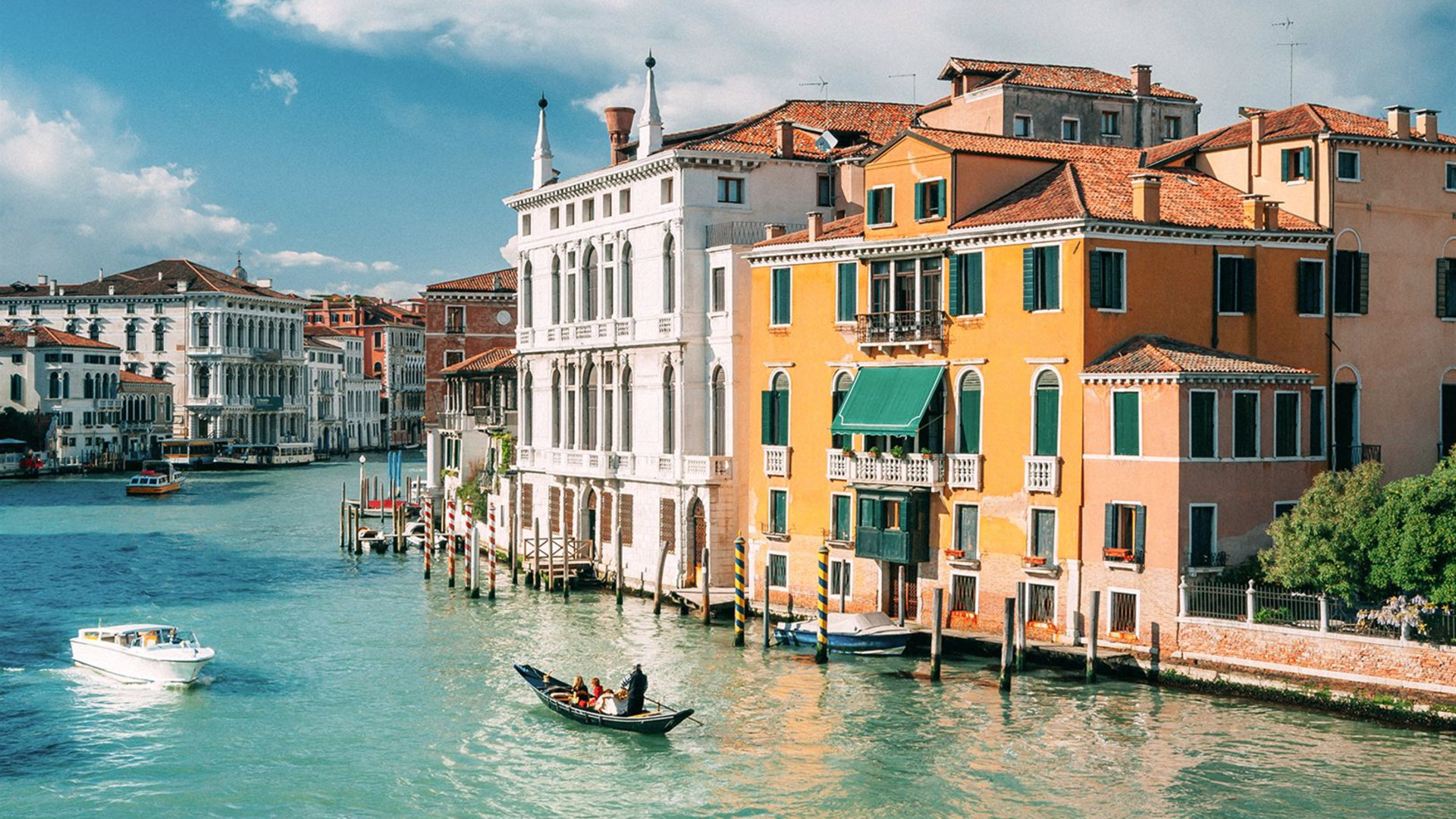 Warsaw to Rome Vistas