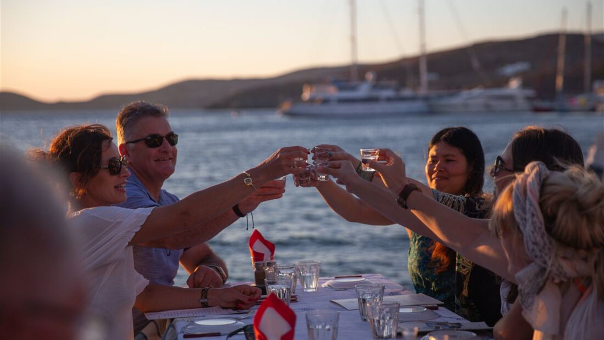 Sail & Hike Greece: Mykonos to Athens 