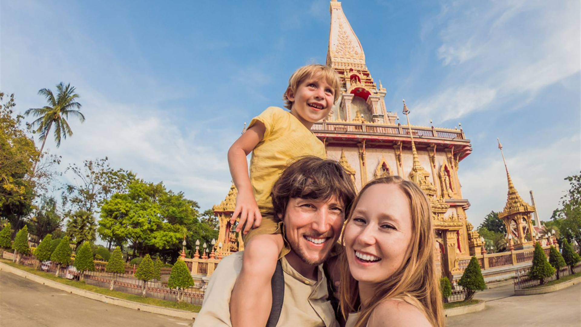 Southern Thailand Family Holiday