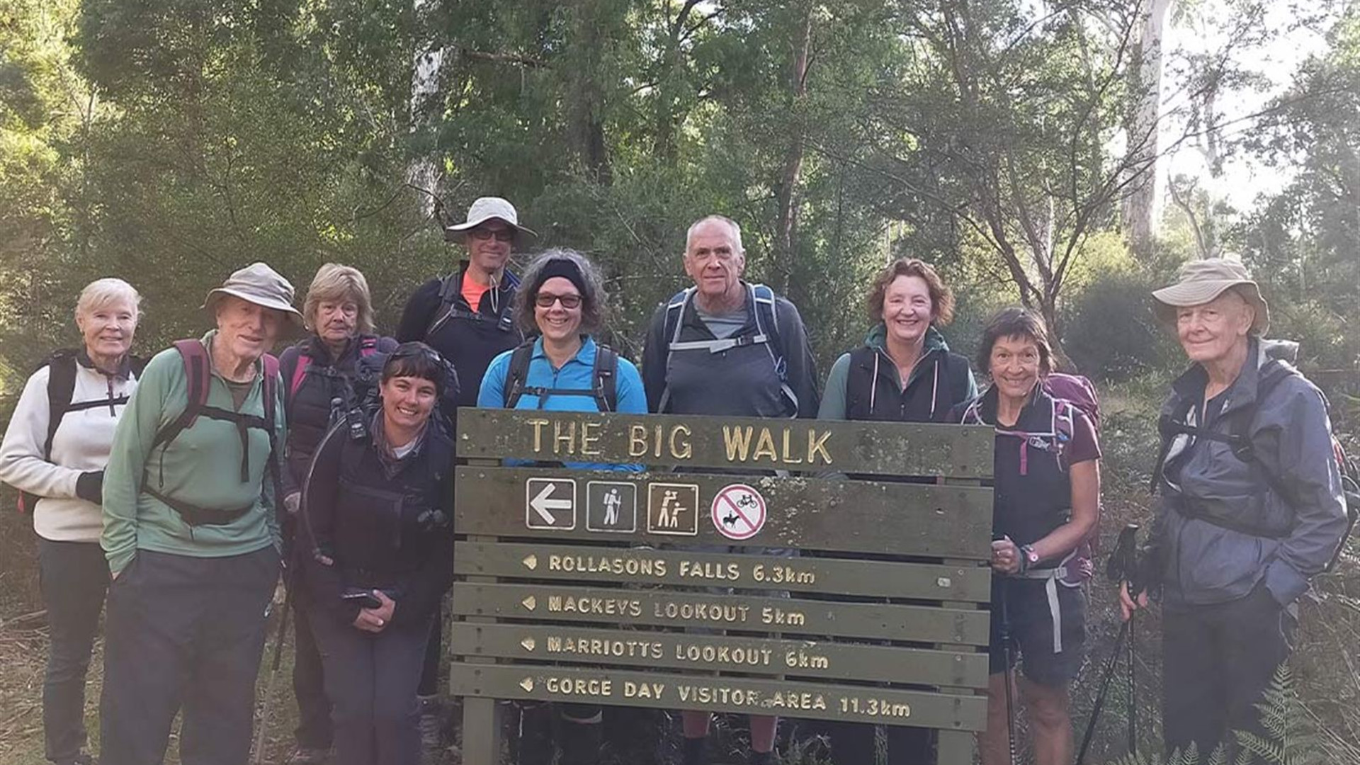 Walk Victoria's High Country