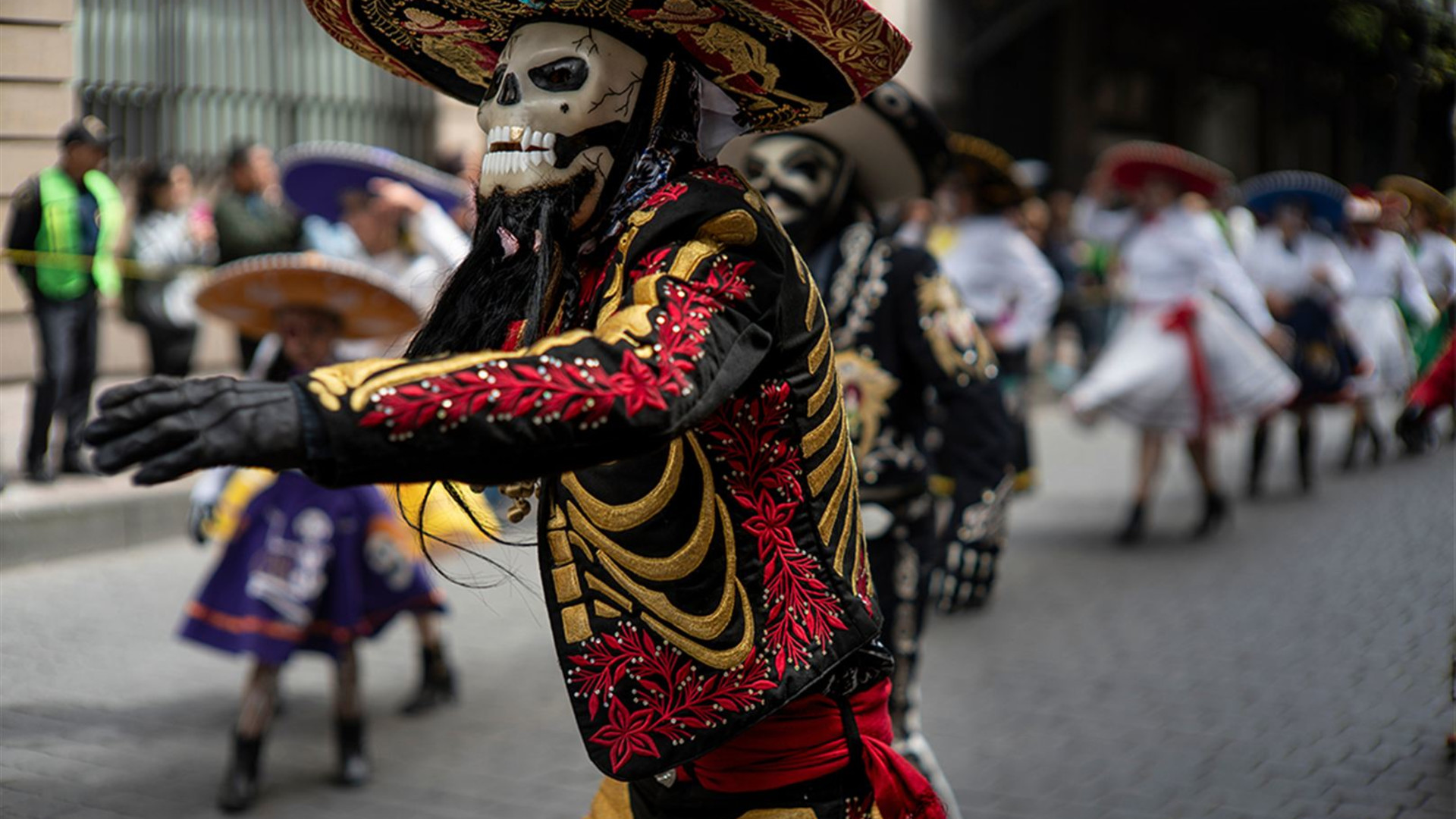 Mexico City: Day of the Dead Comfort