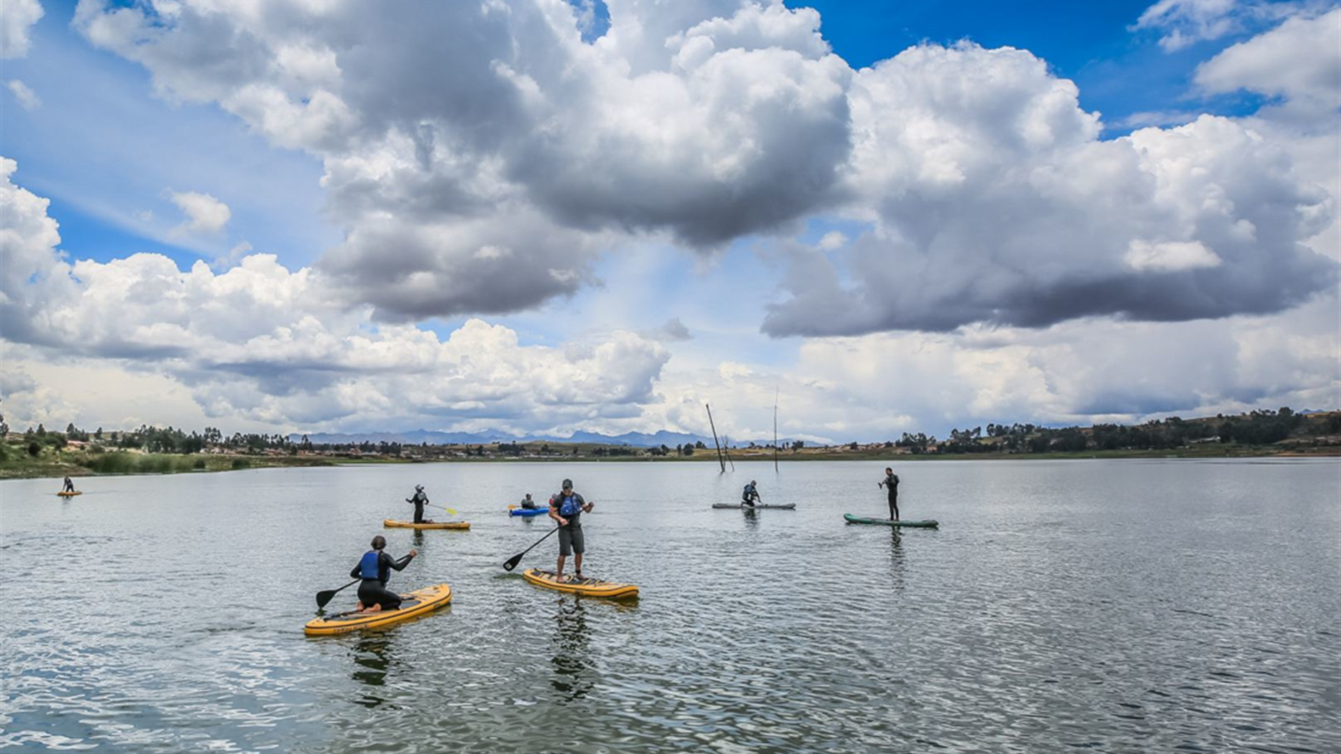 Peru: Hike, Bike, Raft & SUP