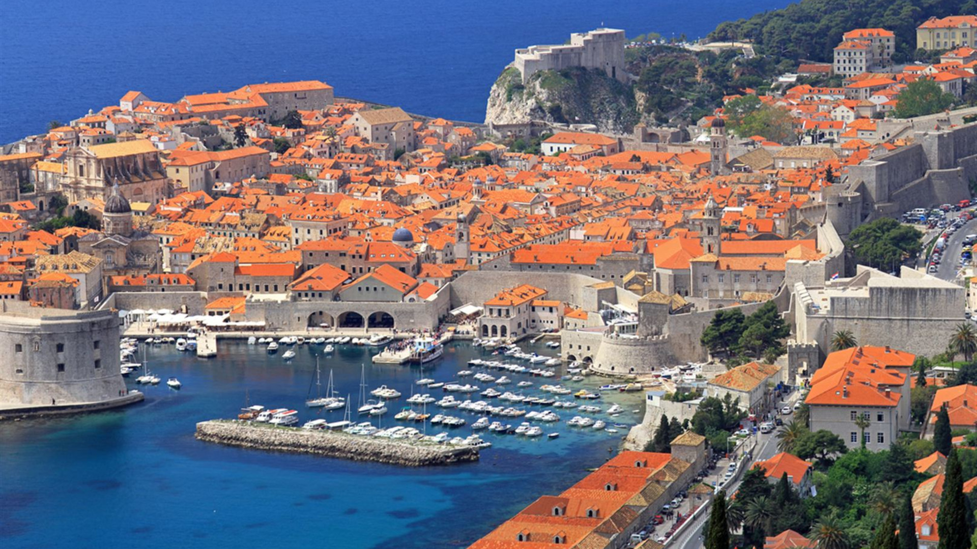 Dubrovnik to Athens