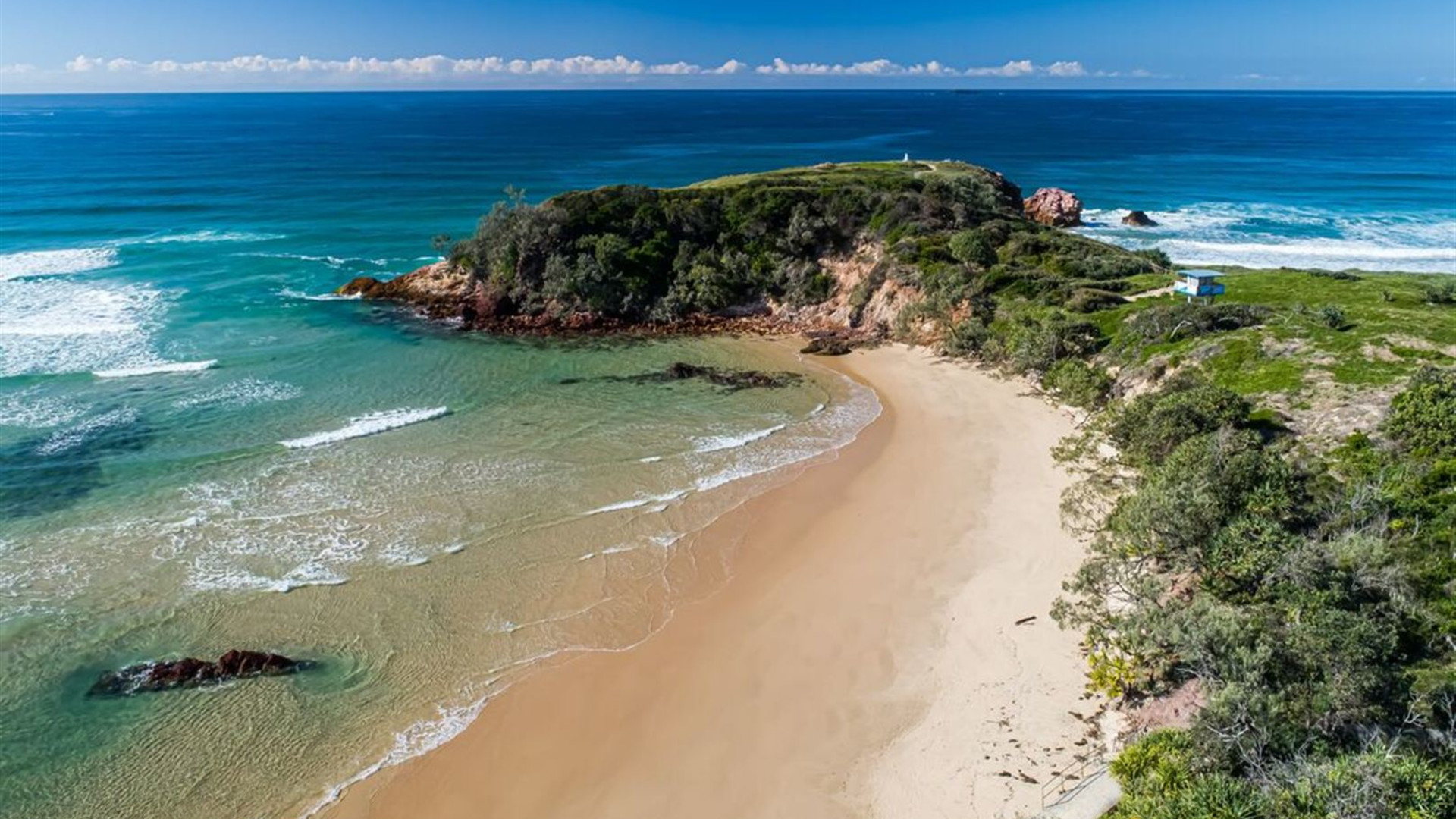 One Week from Sydney to Brisbane