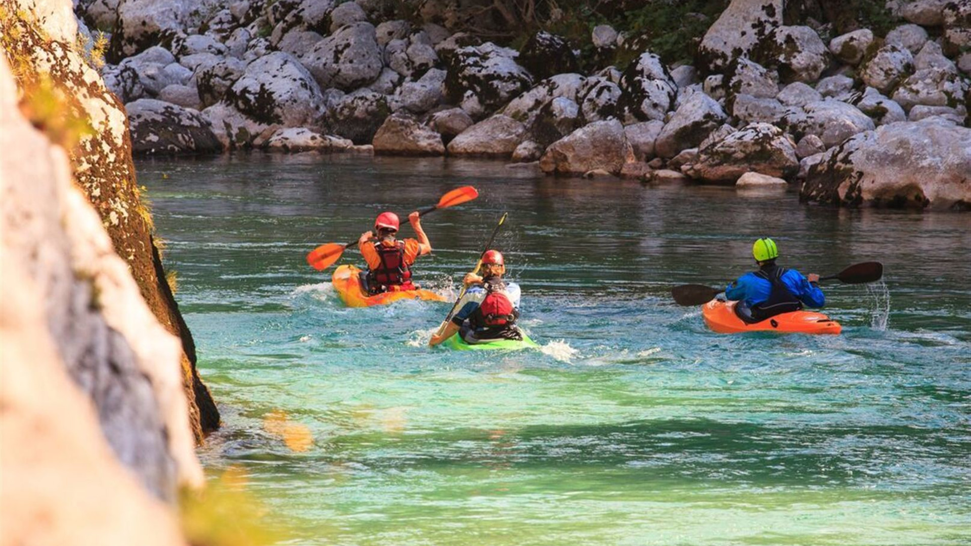 Slovenia: Hike, Bike & Raft