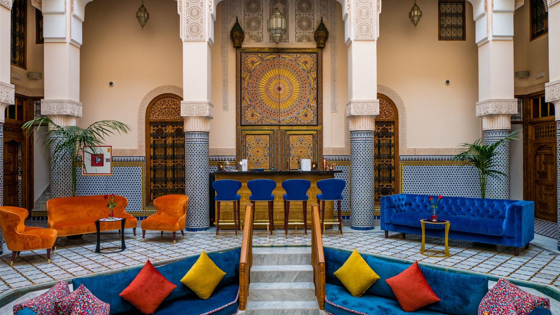 Marokko: Chefchaouen, Fes & Casablanca Wunder