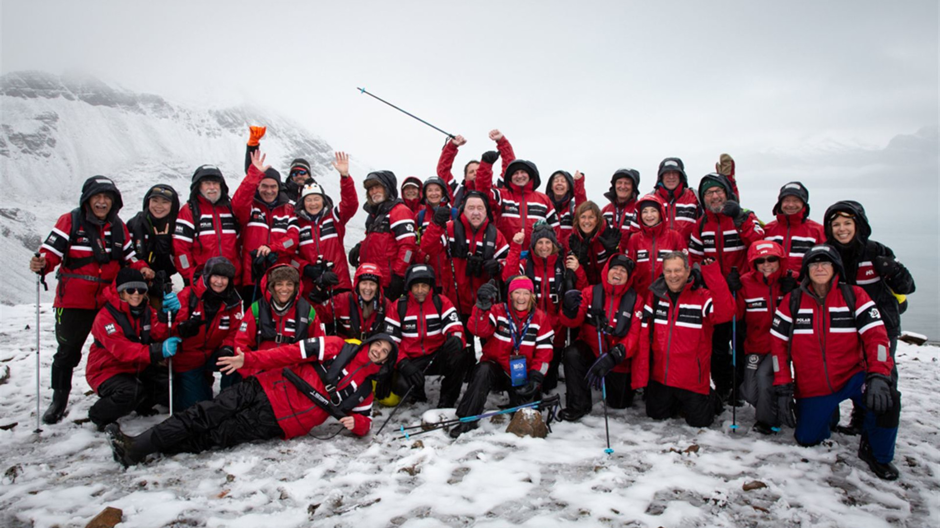 Crossing the Antarctic Circle (Ocean Albatros)
