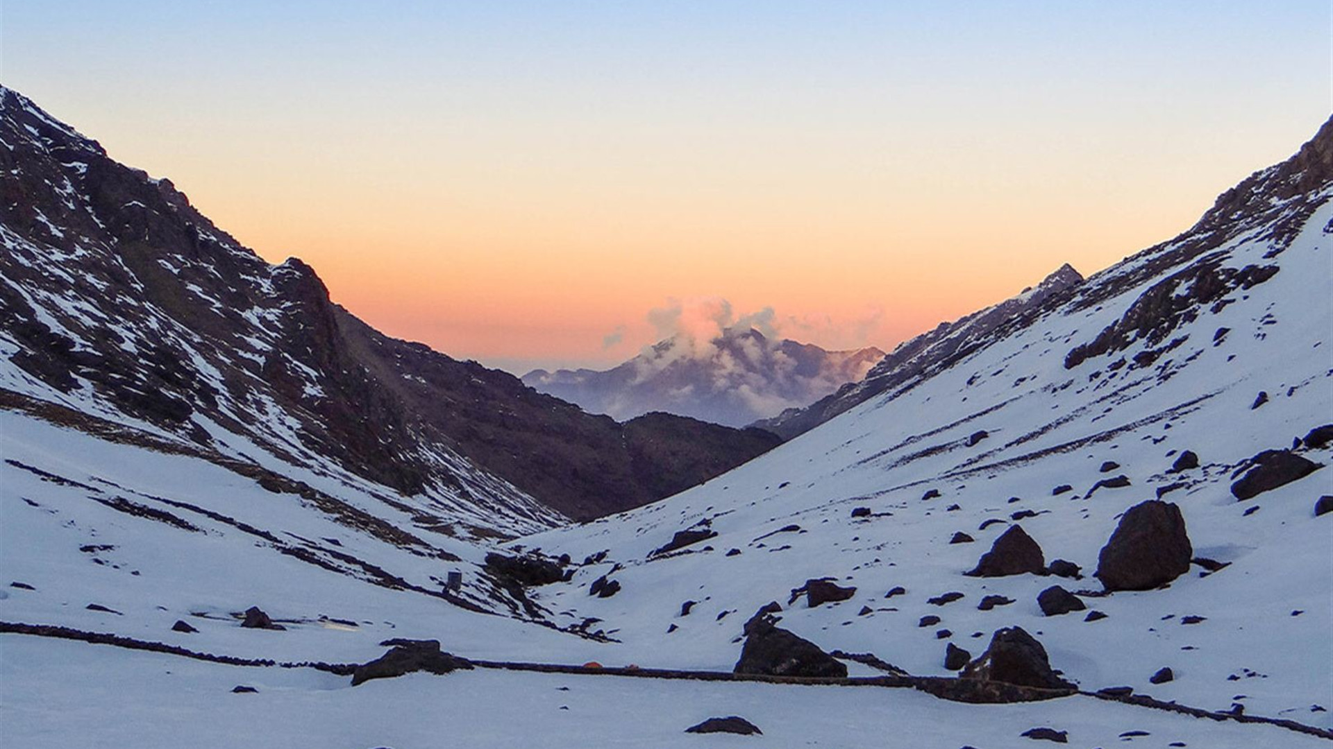 Mount Toubkal Winter Trek