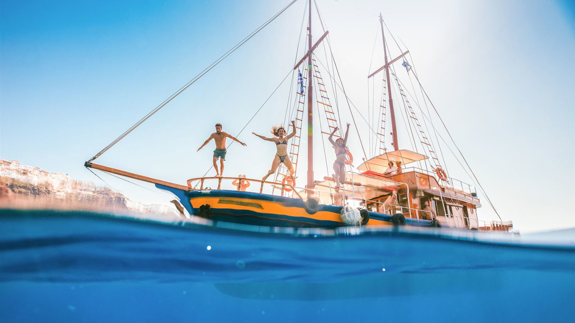 Greek Island Hopping