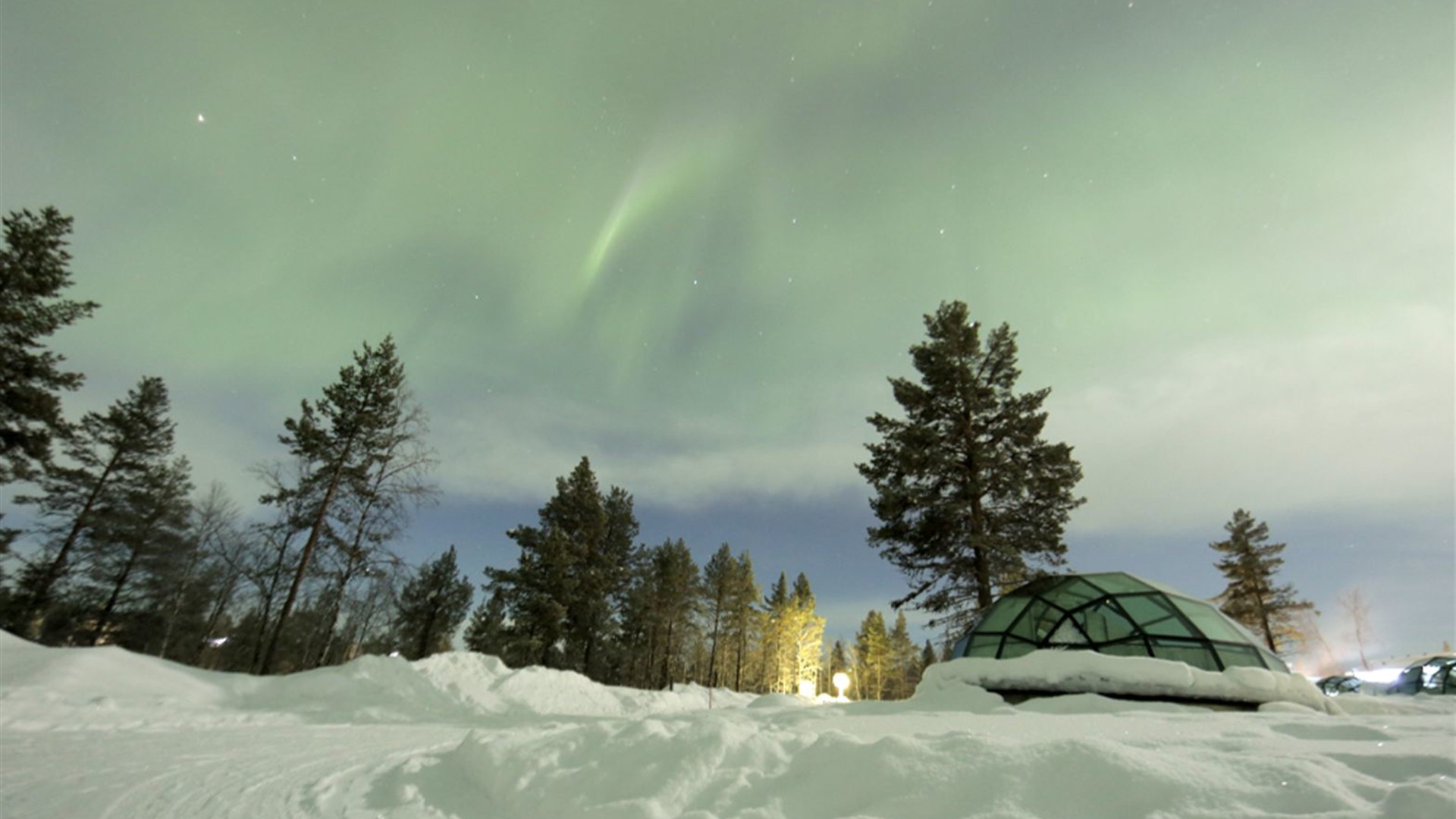 The Northern Lights of Finland
