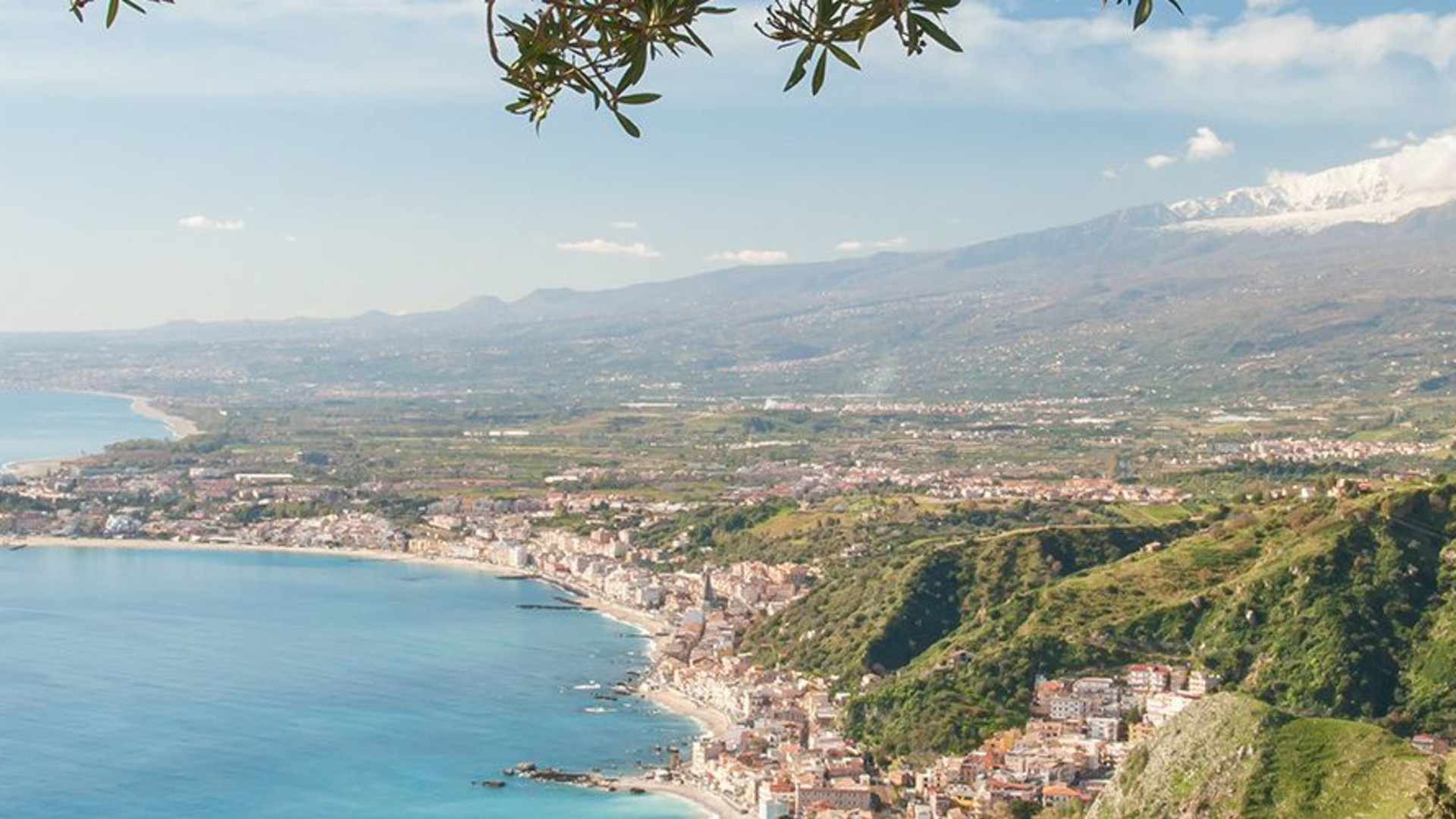 Rome to Sicily