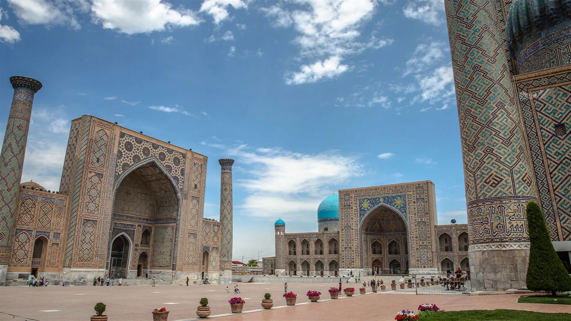 Best of Uzbekistan and Turkmenistan