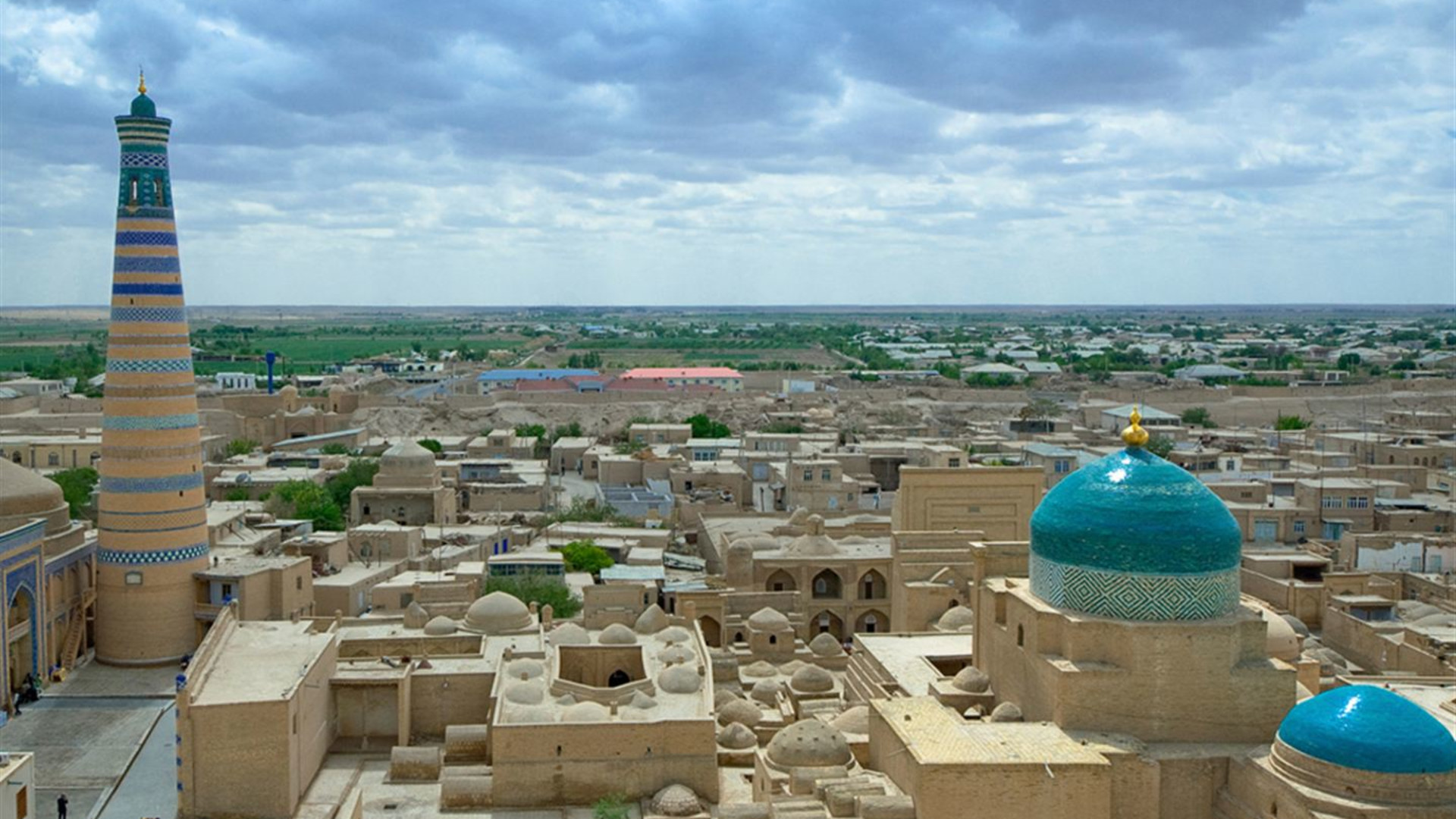 Best of Uzbekistan and Turkmenistan