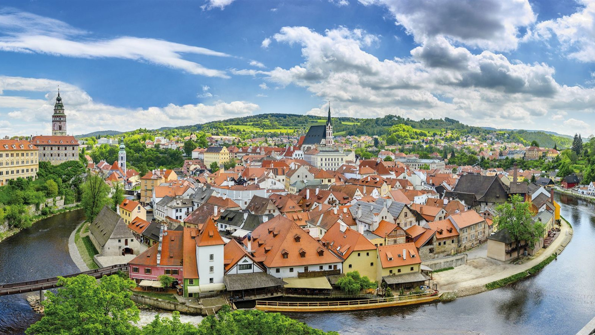 Country Roads of Central Europe