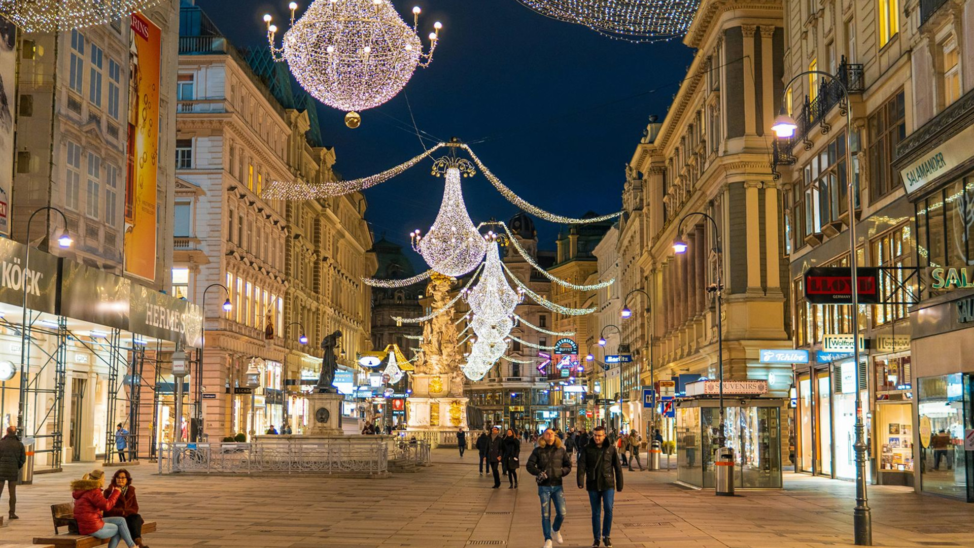 Christmas on the Danube