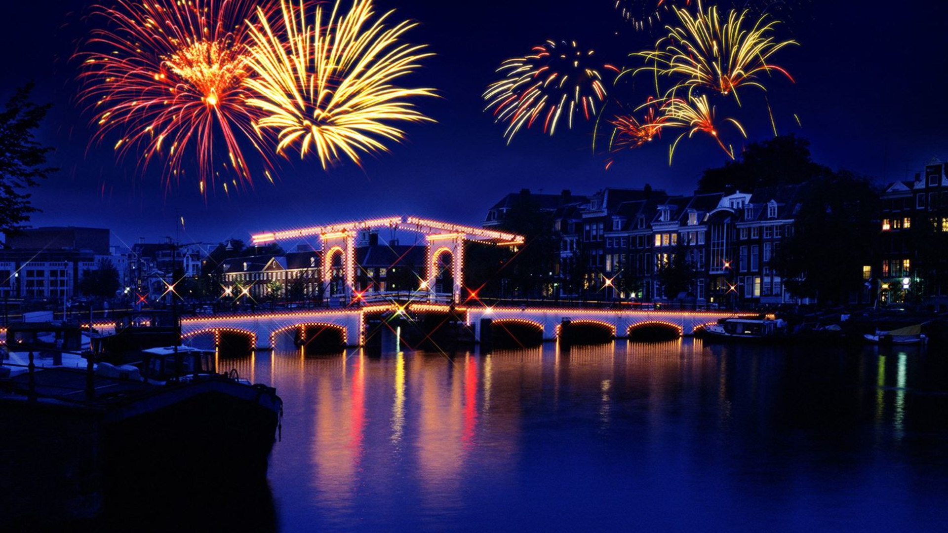 Amsterdam for New Year