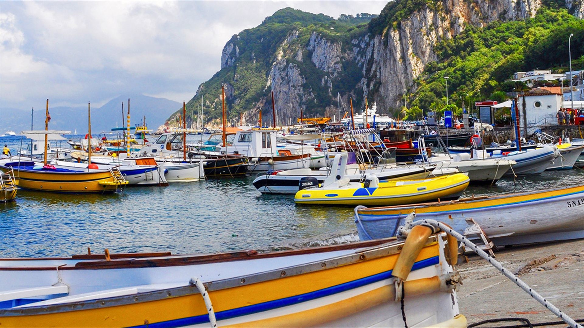 Rome & Amalfi Coast