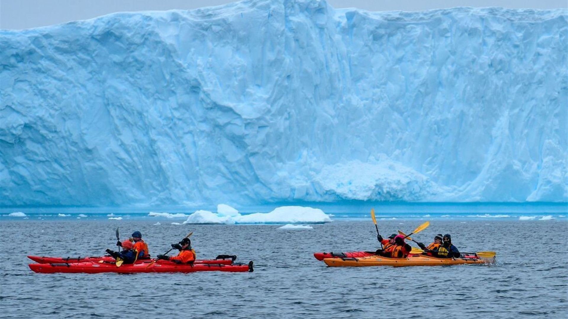 Antarctic Peninsula: The Classic Voyage (Ocean Victory) 