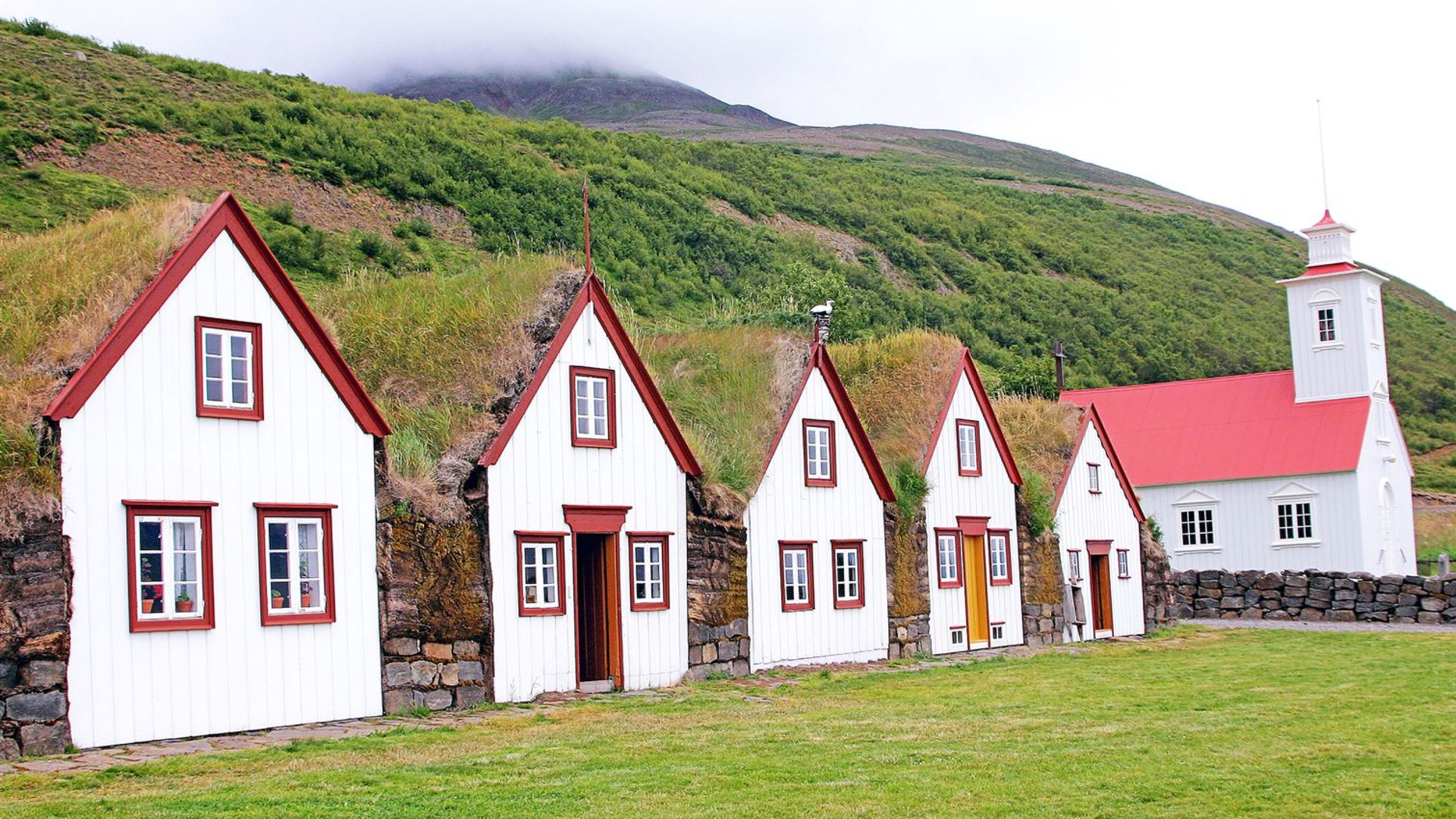 Iceland’s Midnight Sun