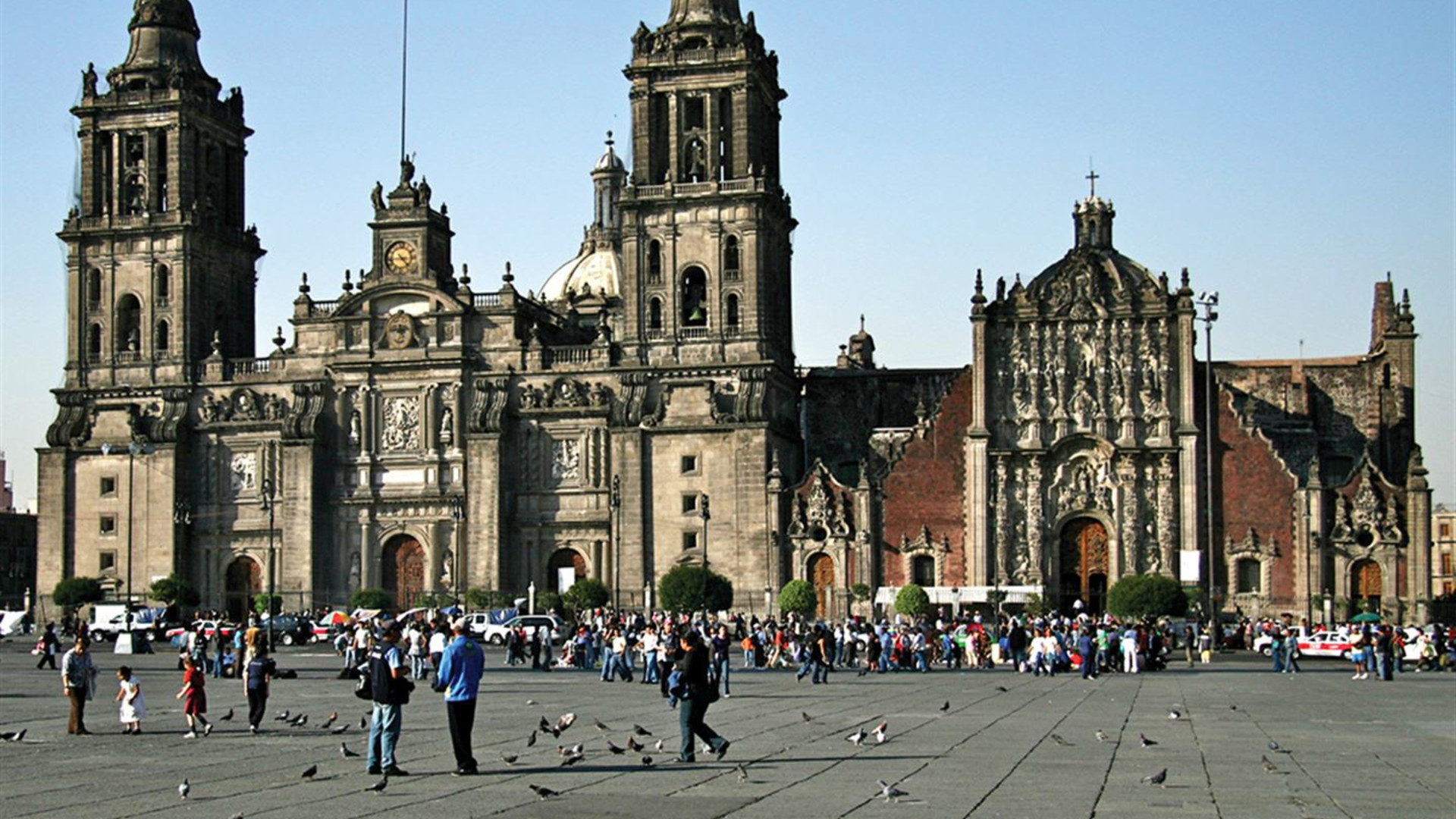 Central Mexico: Oaxaca to Mexico City