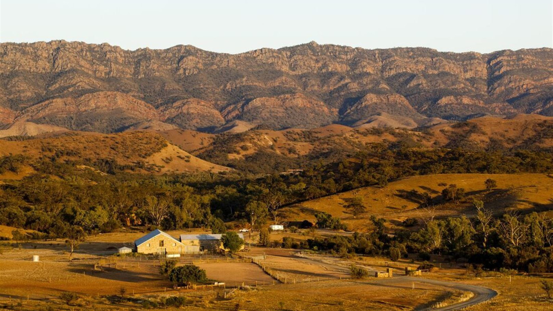 South Australia's Arkaba Walk (ex-Flinders Ranges)