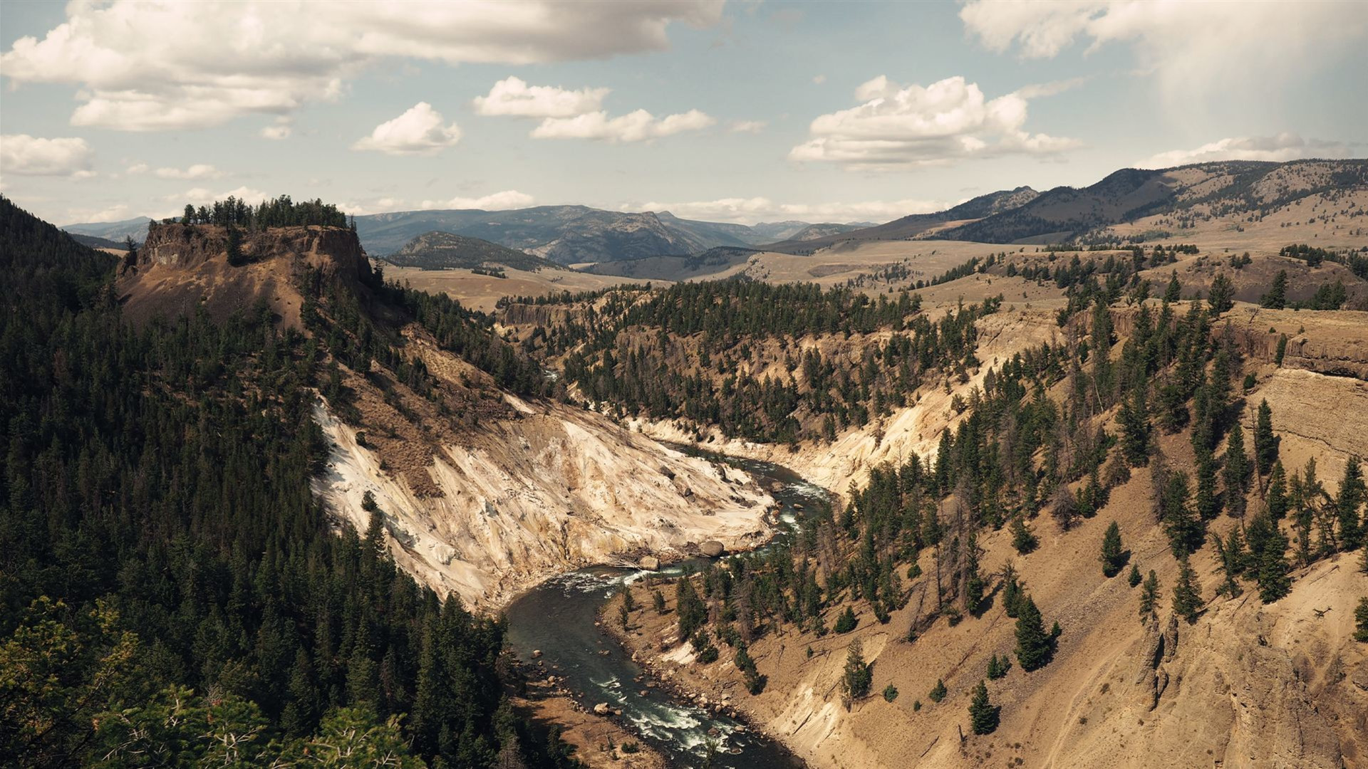 Camping im Yellowstone