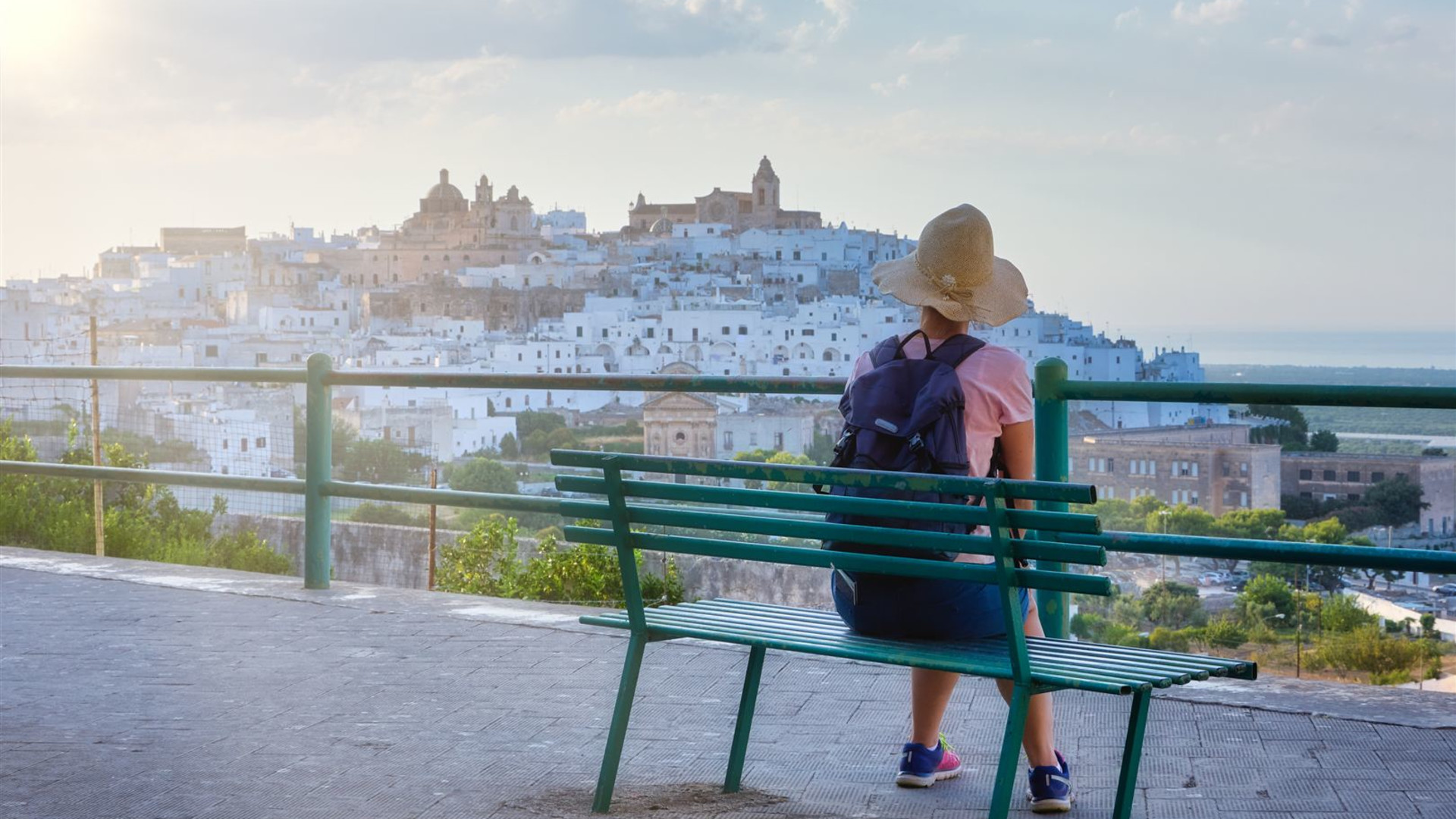 Walking in Puglia & Matera