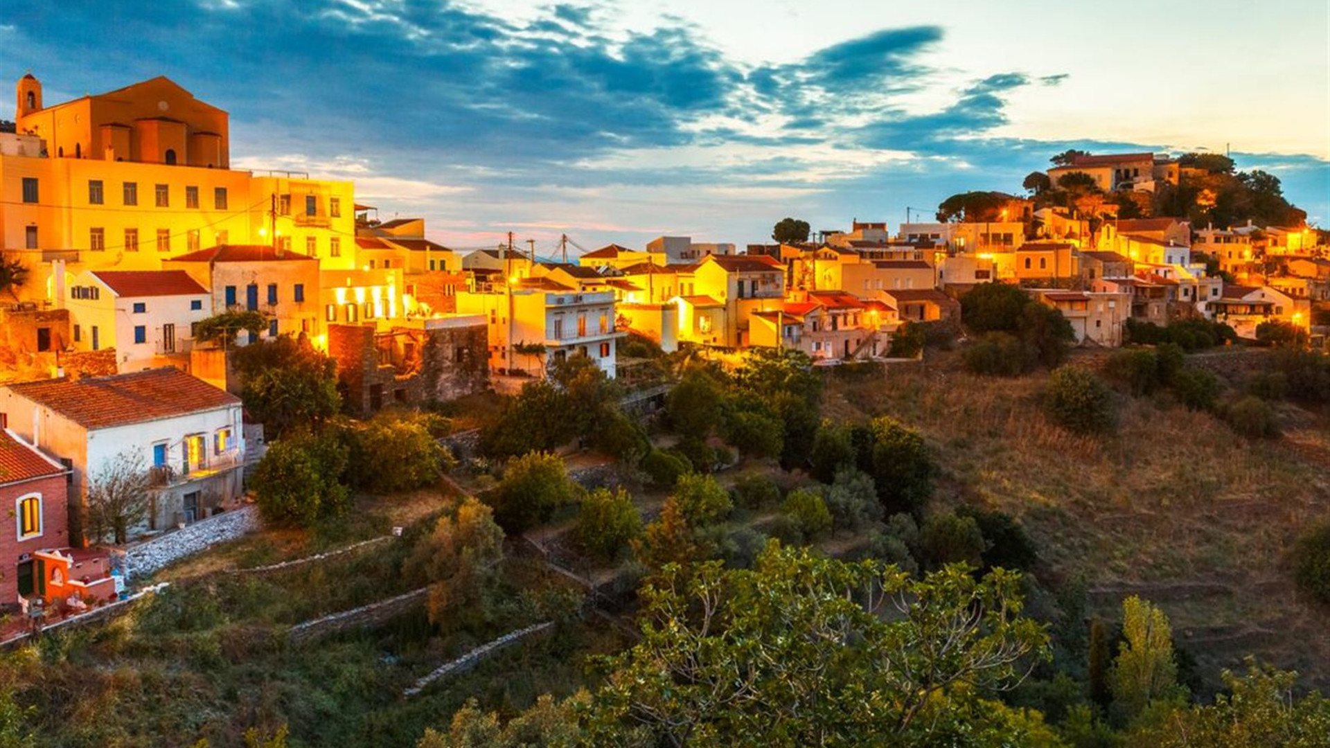 Sail & Hike Greece: Mykonos to Athens 
