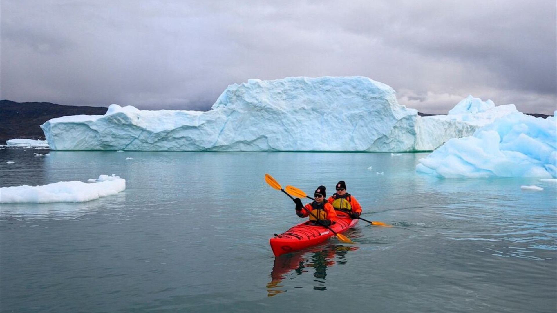 Greenland: Disko Bay & Ilulissat (Ocean Victory)