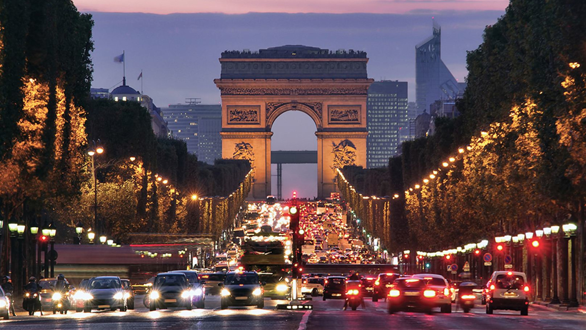 Barcelona to Paris