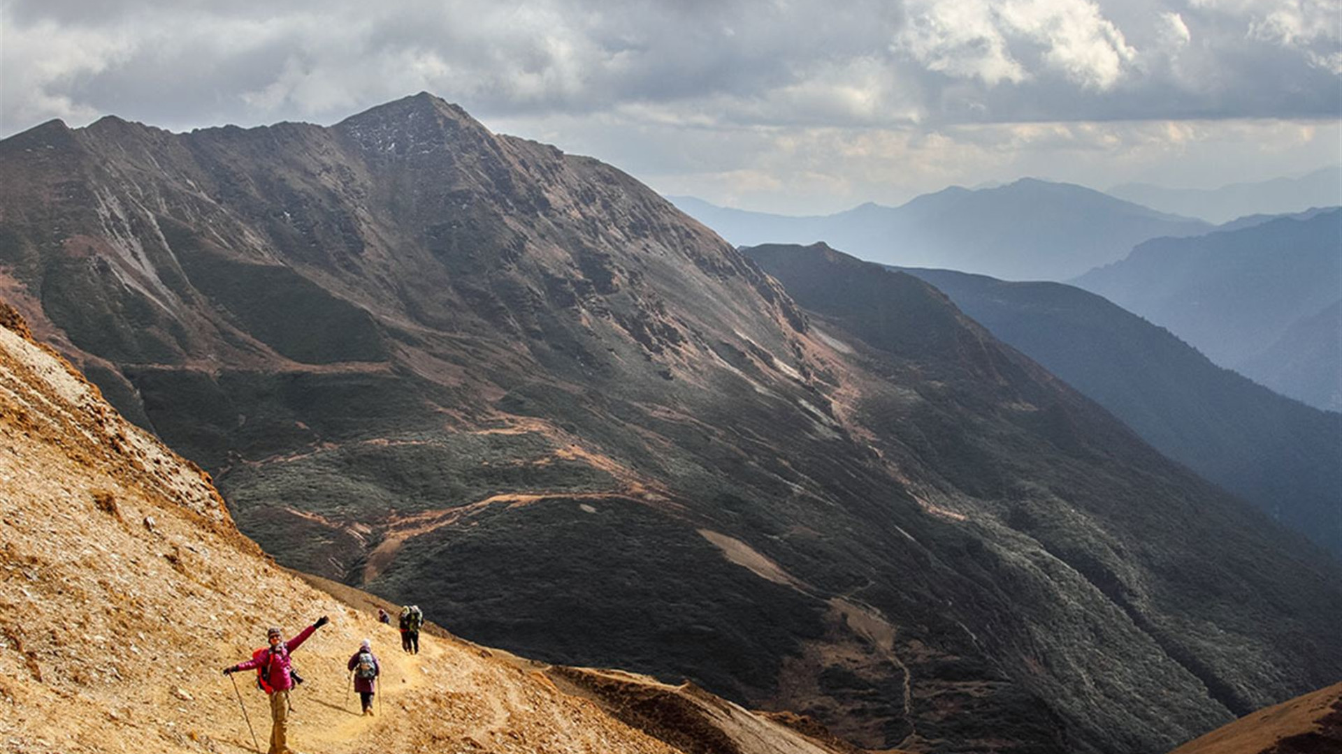  Hike the Trans Bhutan Trail