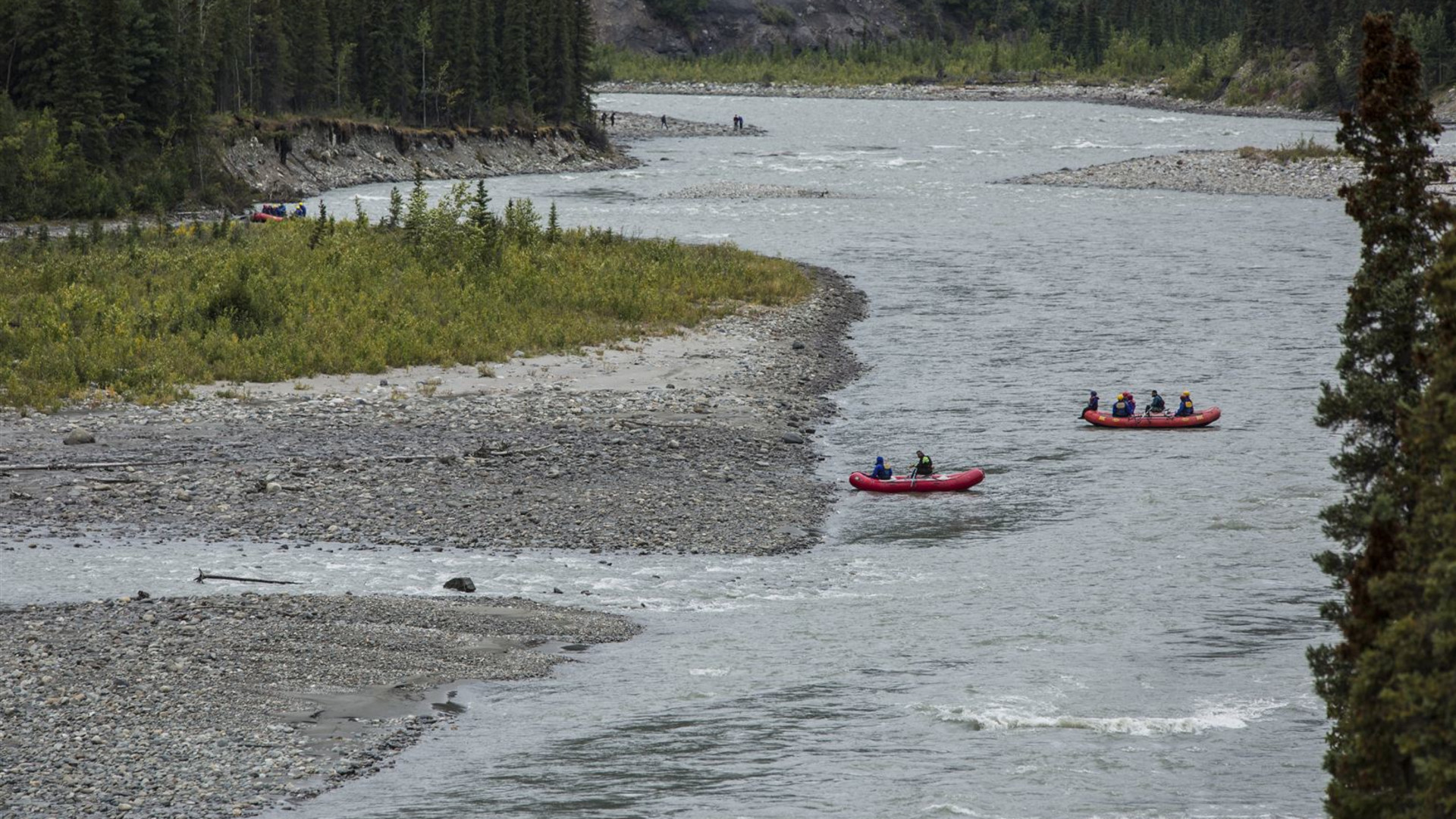 Alaska – Kenai- & Denali-Nationalparks