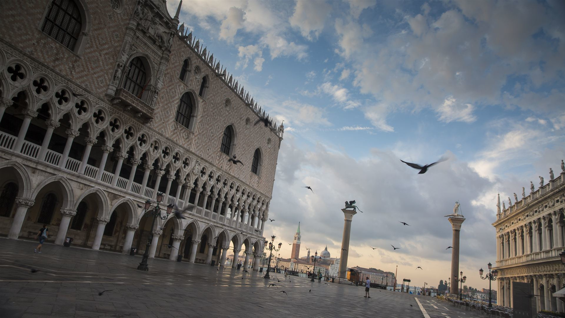 Solo-ish Italien