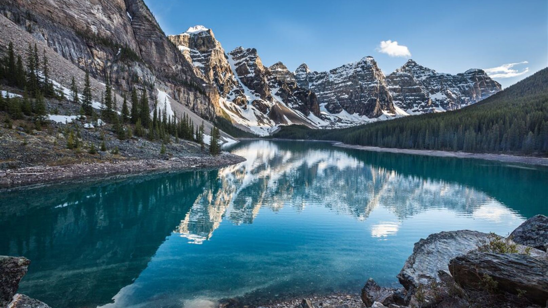 Real Canadian Rockies