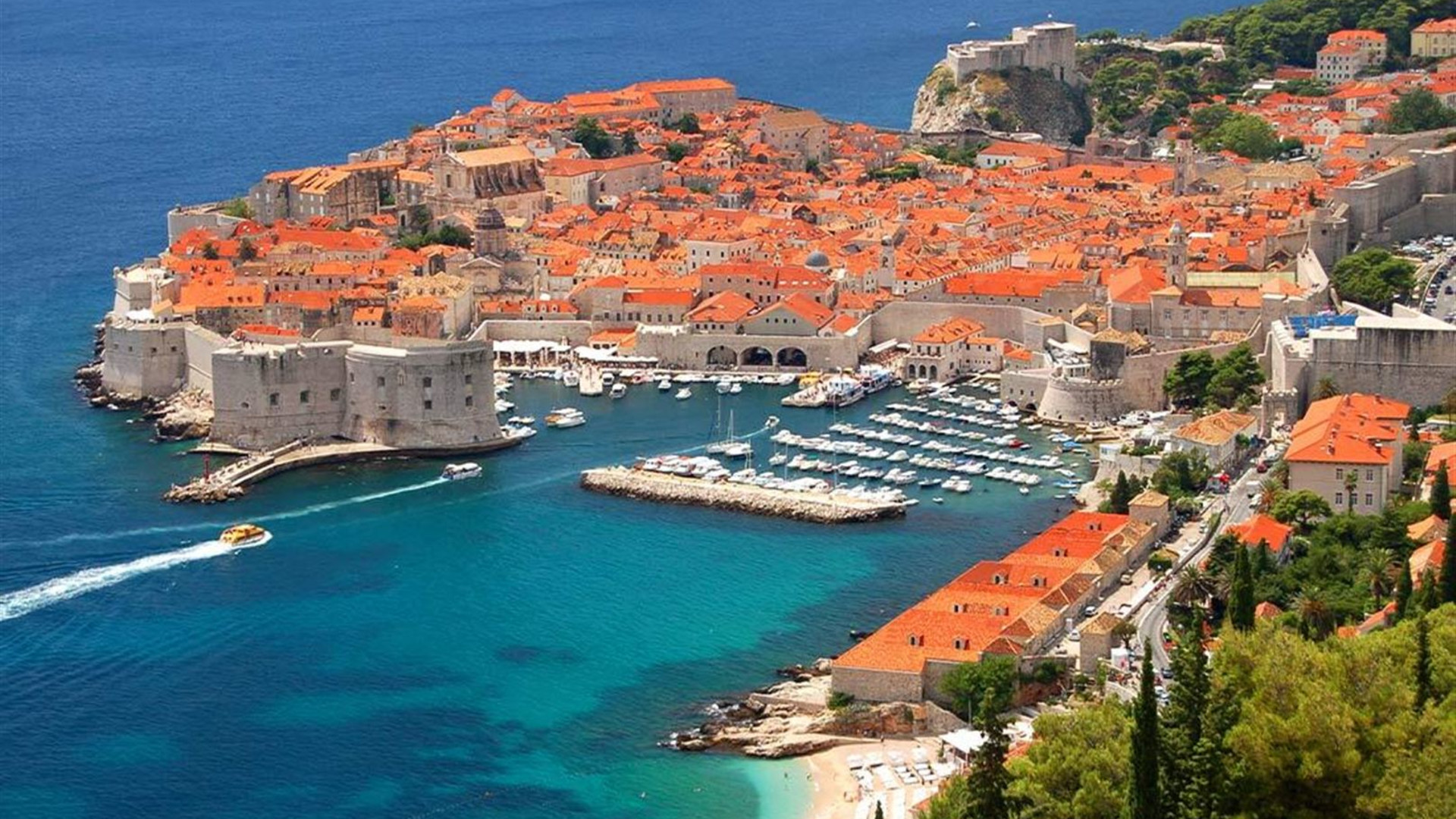 Premium Dubrovnik to Bucharest