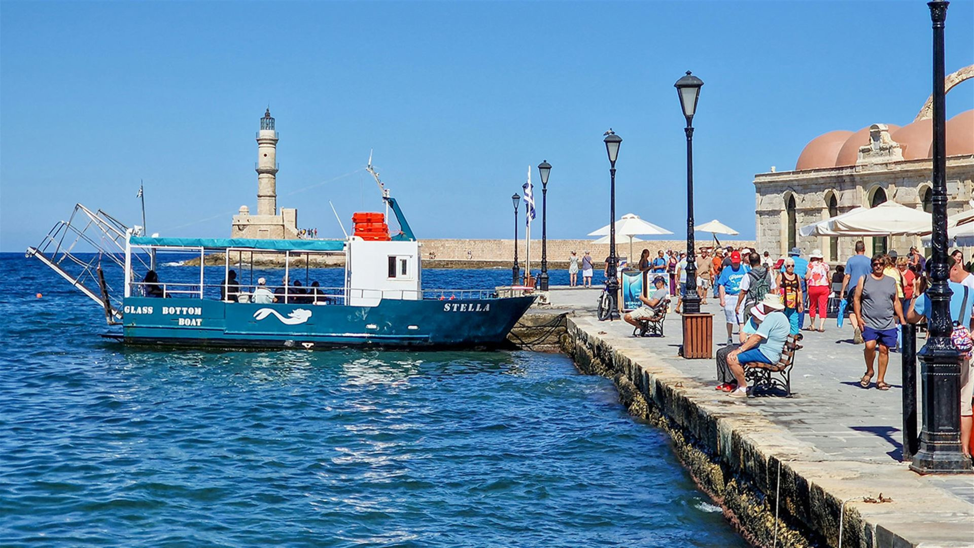 Gems of Greece: Athens, Naxos, Crete