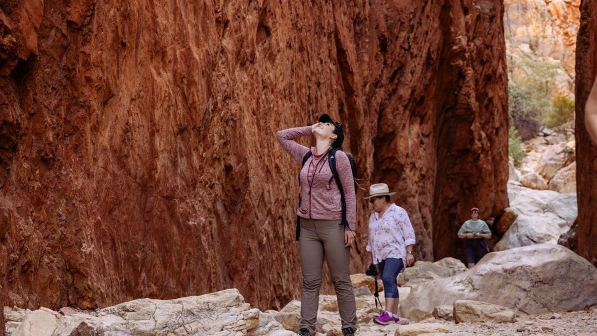 Hike the Larapinta Trail