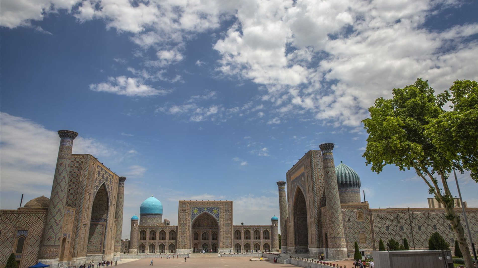 Das Beste von Usbekistan und Turkmenistan