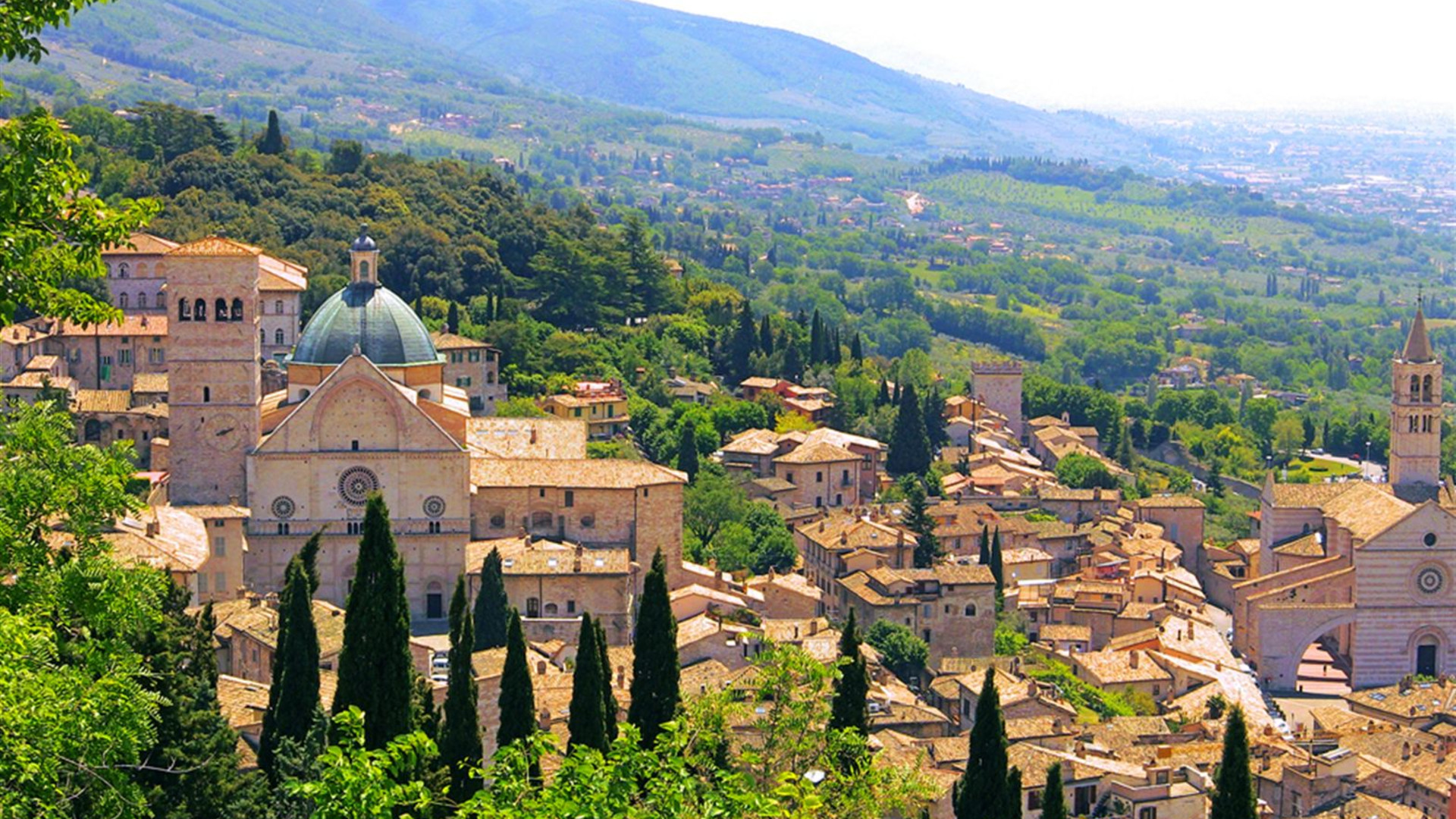 Tuscan & Umbrian Countryside
