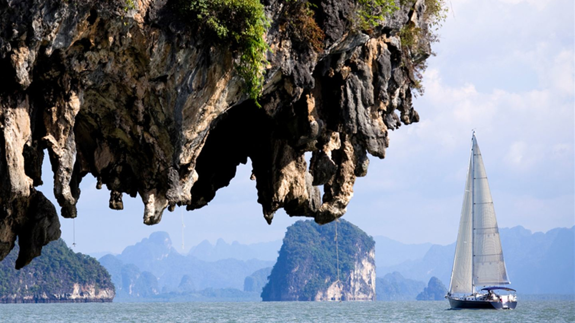 Sailing Thailand - Phuket to Ko Phi Phi