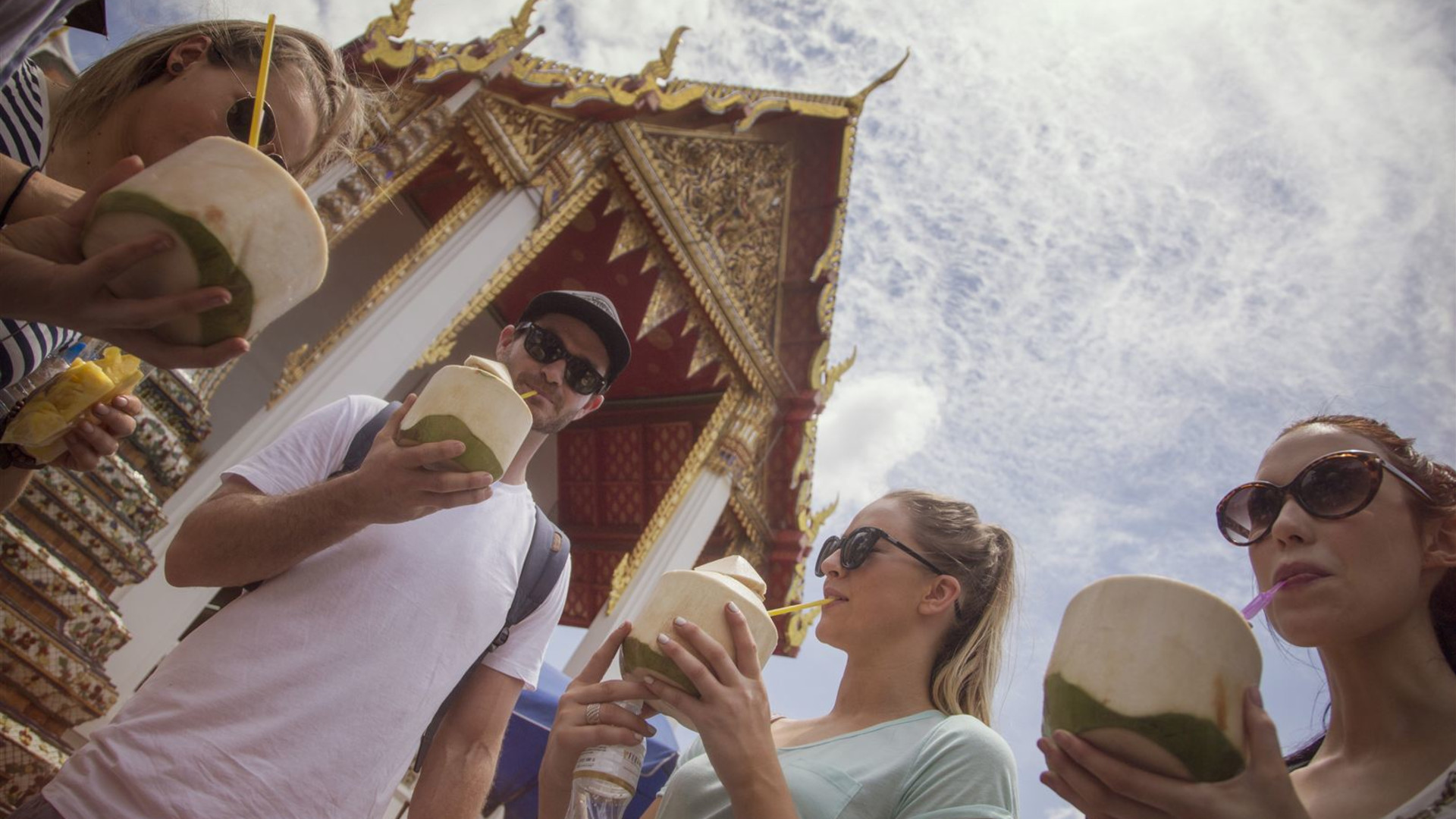 Bangkok Day Tour: Multi-transport Highlights (full day)