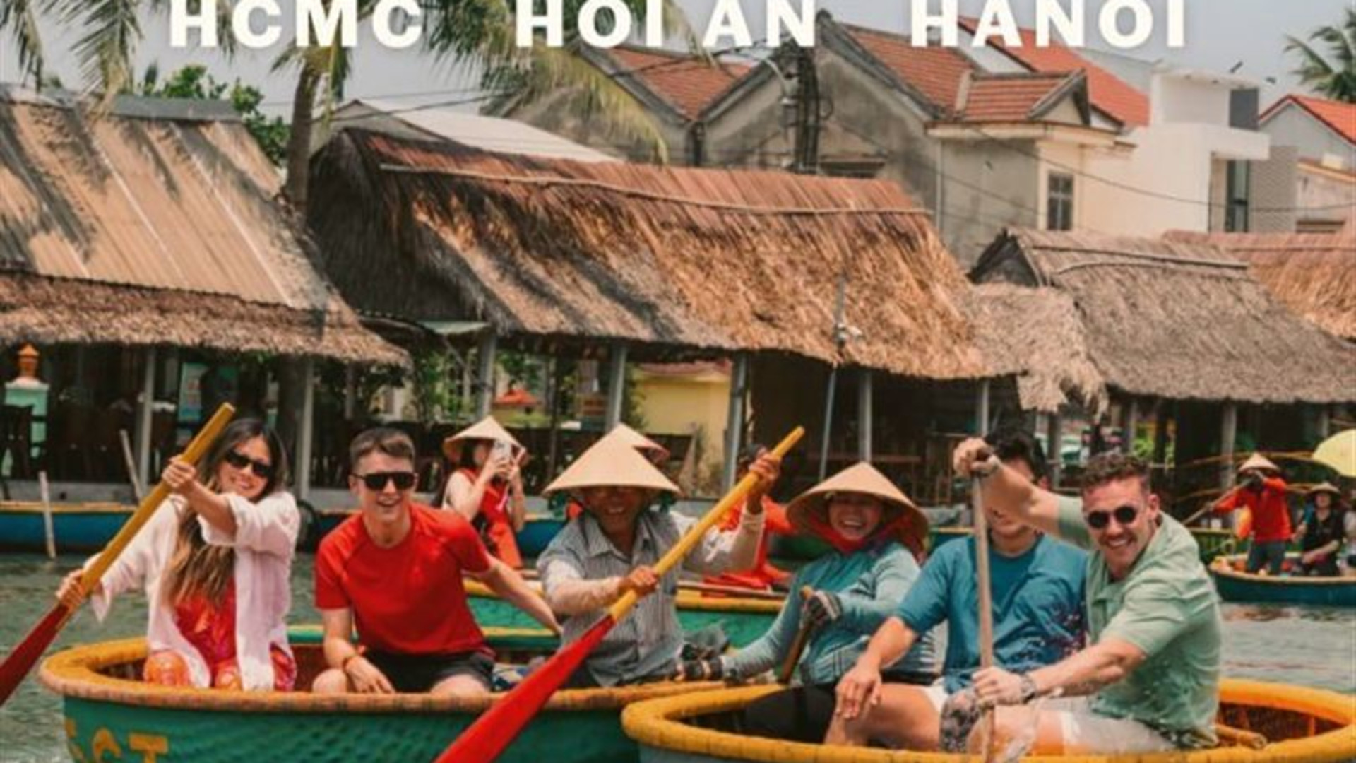 Vietnam: HCMC, Hoi An, Hanoi